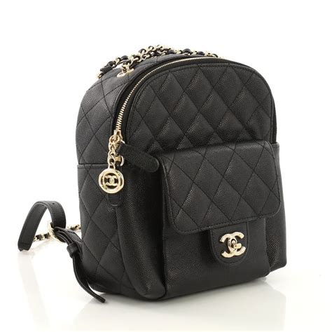 chanel style backpack|Chanel backpack ioffer.